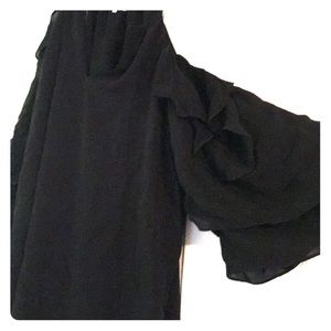 Parker Black Blouse